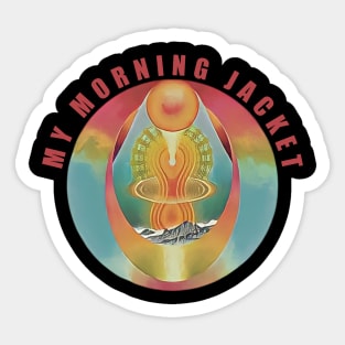 My Morning Jacket Sticker